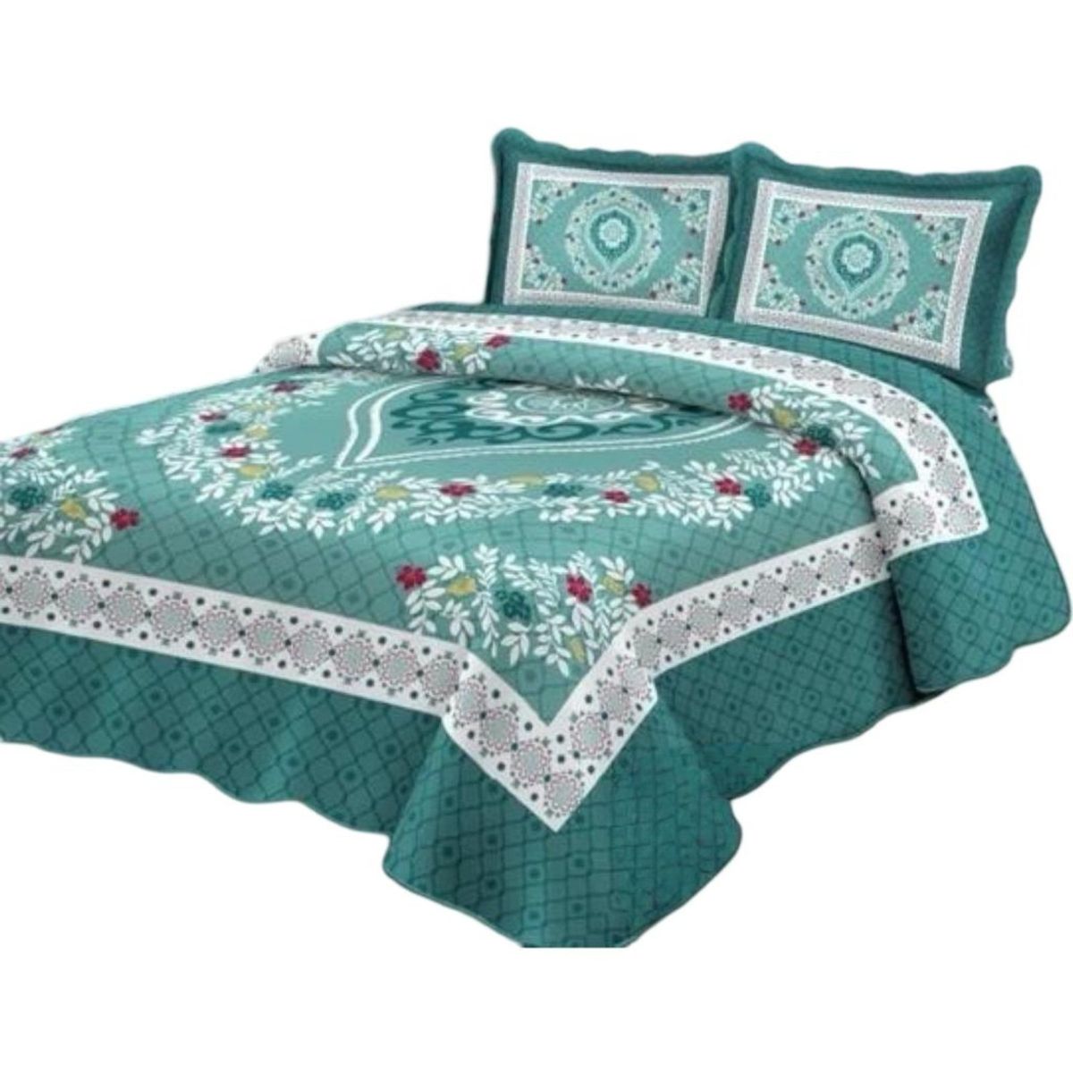 GENERICO - CUBRECAMA QUILT DE VERANO 2P A99.