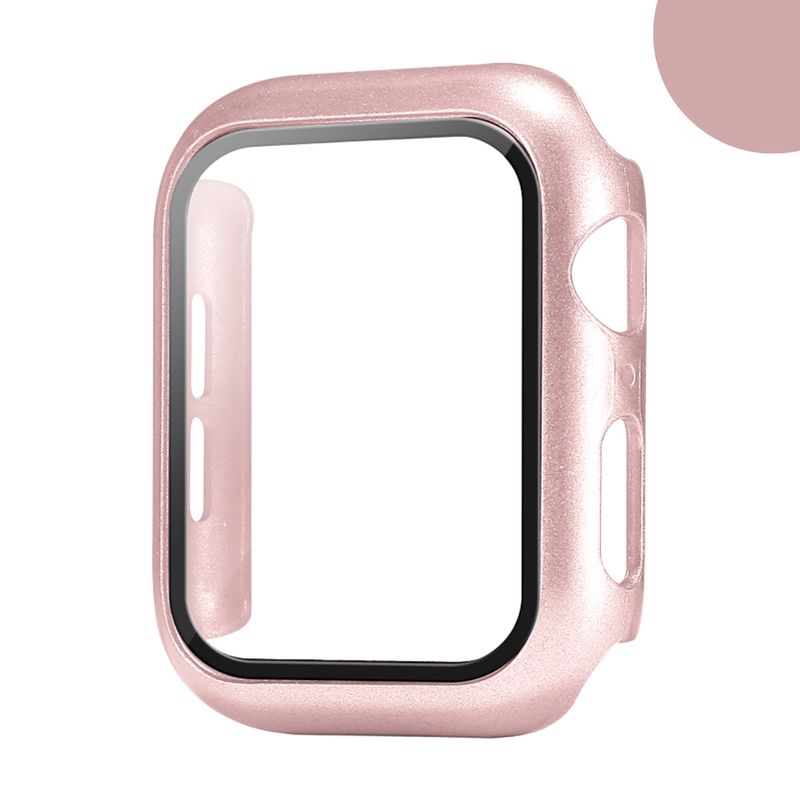 GENERICO - Protector 360° Con Vidrio Templado Para Apple Watch 41mm