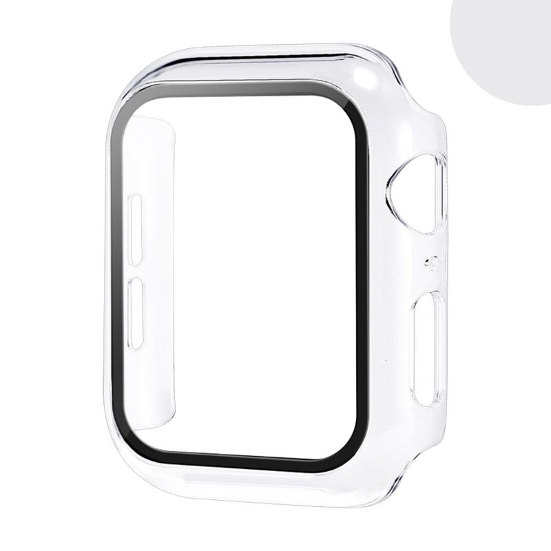 GENERICO - Protector 360° Con Vidrio Templado Para Apple Watch 41mm