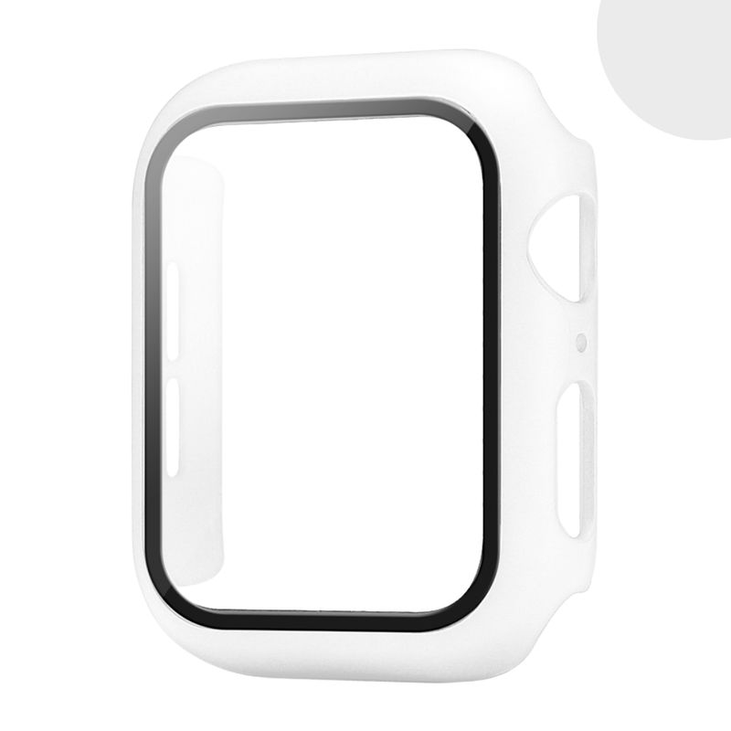 GENERICO - Protector 360° Con Vidrio Templado Para Apple Watch 41mm