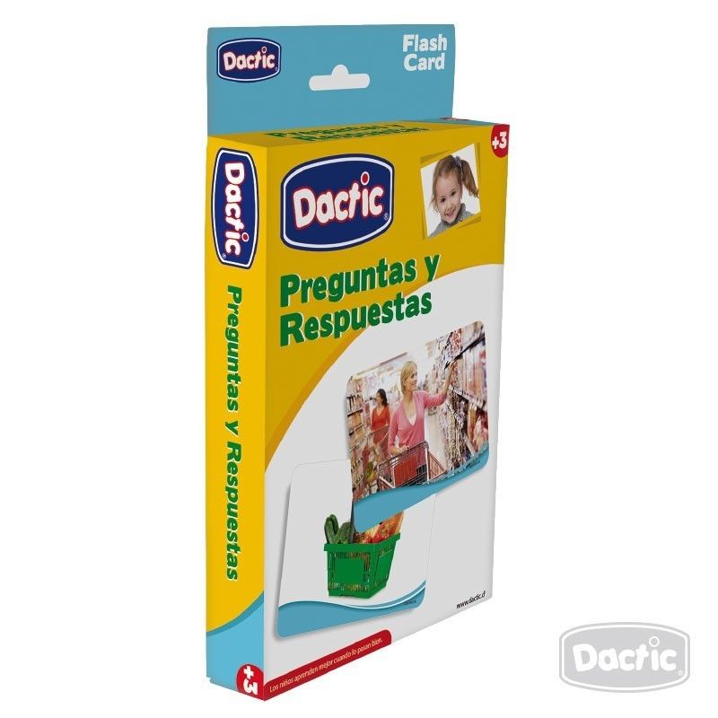 DACTIC - LAMINAS PREGUNTAS Y RESPUESTAS DACTIC