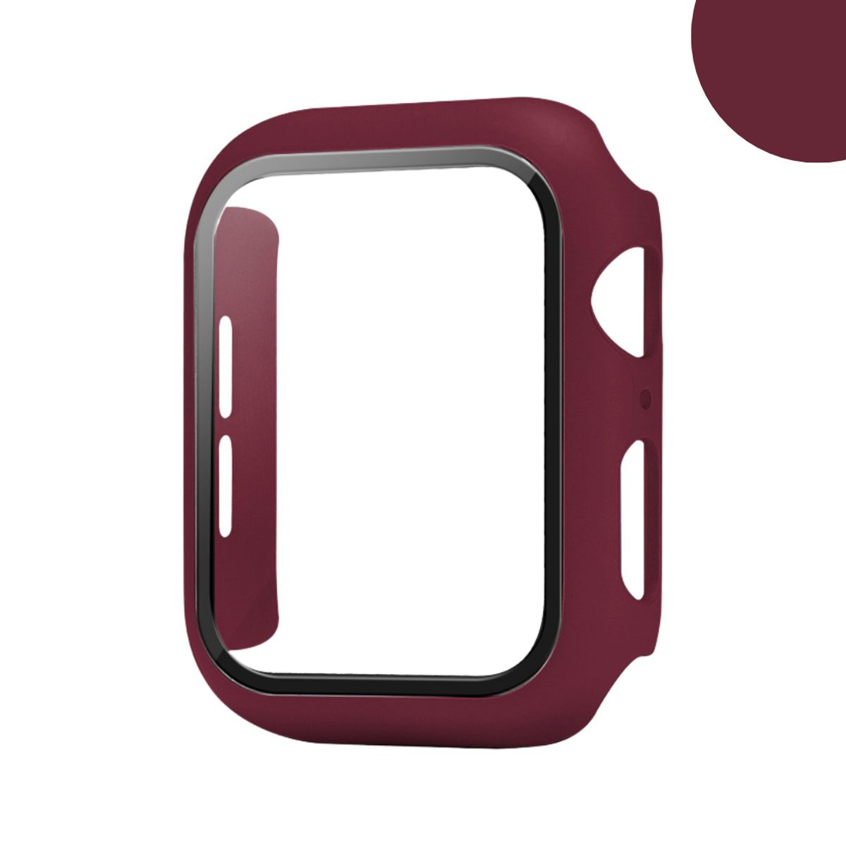 GENERICO - Protector 360° Con Vidrio Templado Para Apple Watch 42mm