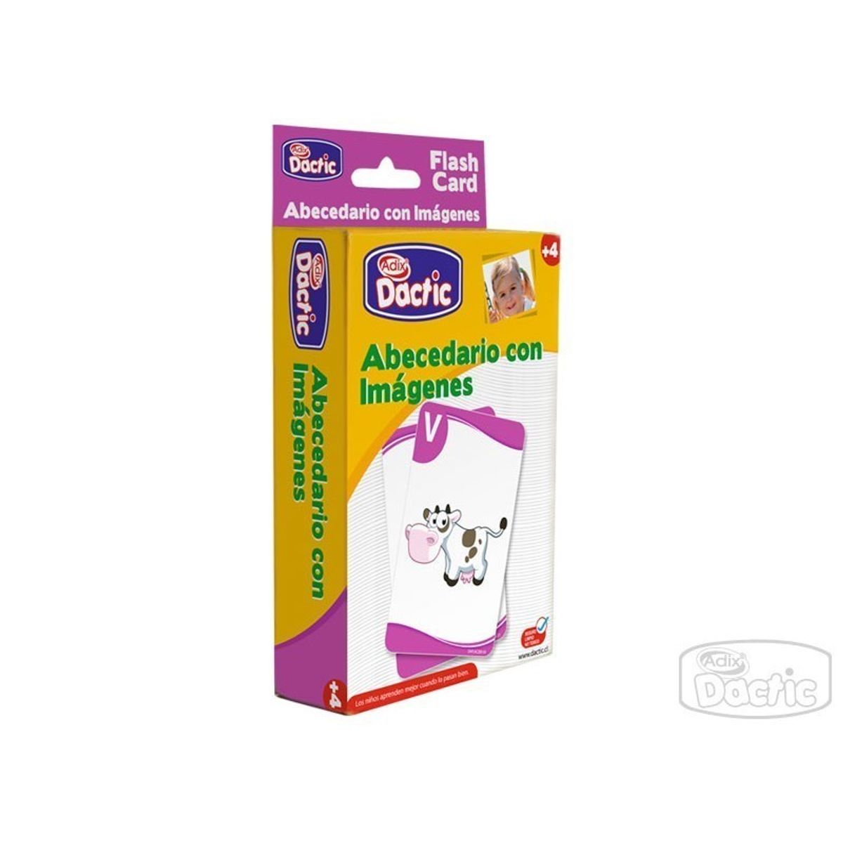 DACTIC - LAMINAS ABECEDARIO CON IMAGENES DACTIC