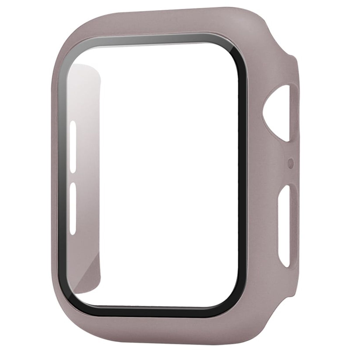 GENERICO - Protector 360° Con Vidrio Templado Para Apple Watch 44mm