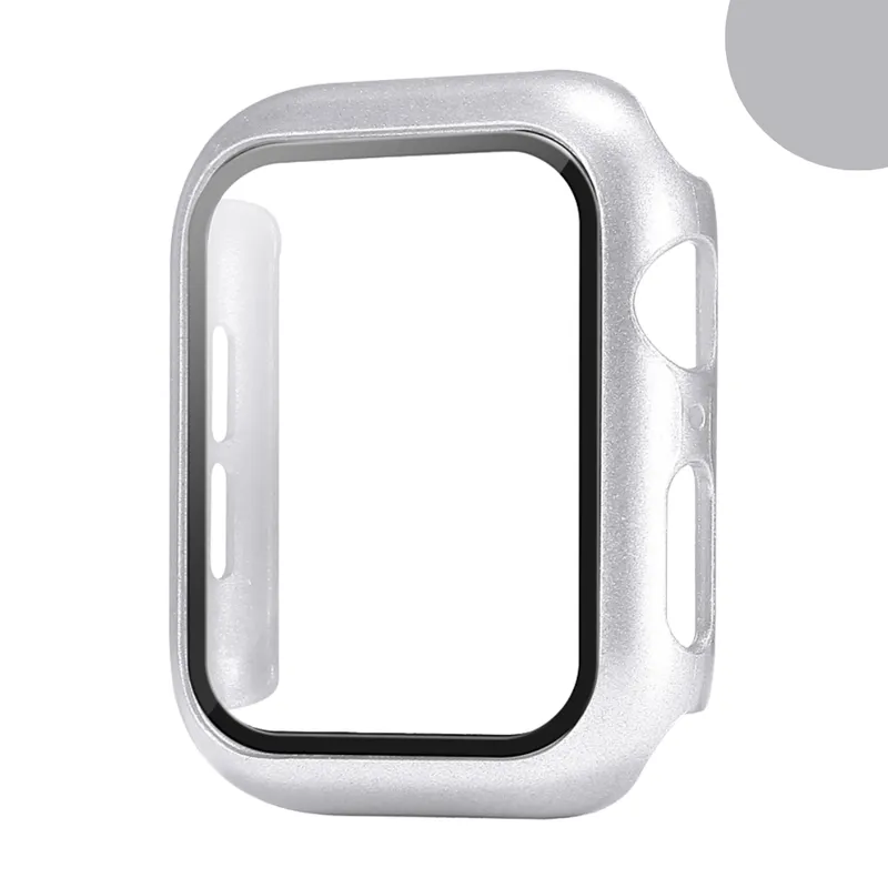 GENERICO - Protector 360° Con Vidrio Templado Para Apple Watch 44mm