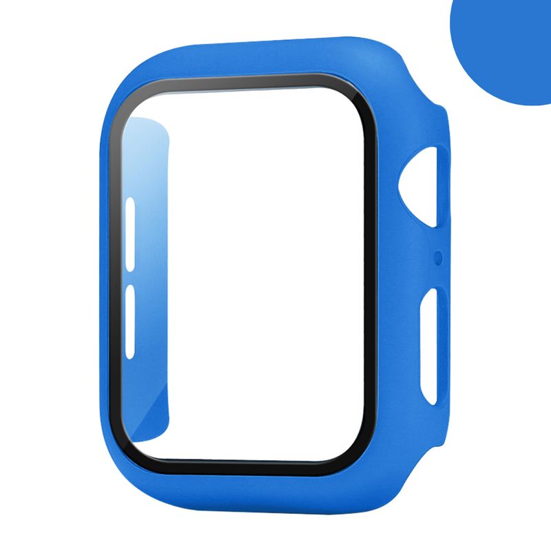 GENERICO - Protector 360° Con Vidrio Templado Para Apple Watch 44mm