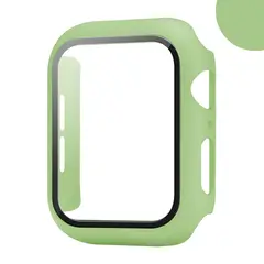 GENERICO - Protector 360° Con Vidrio Templado Para Apple Watch 44mm