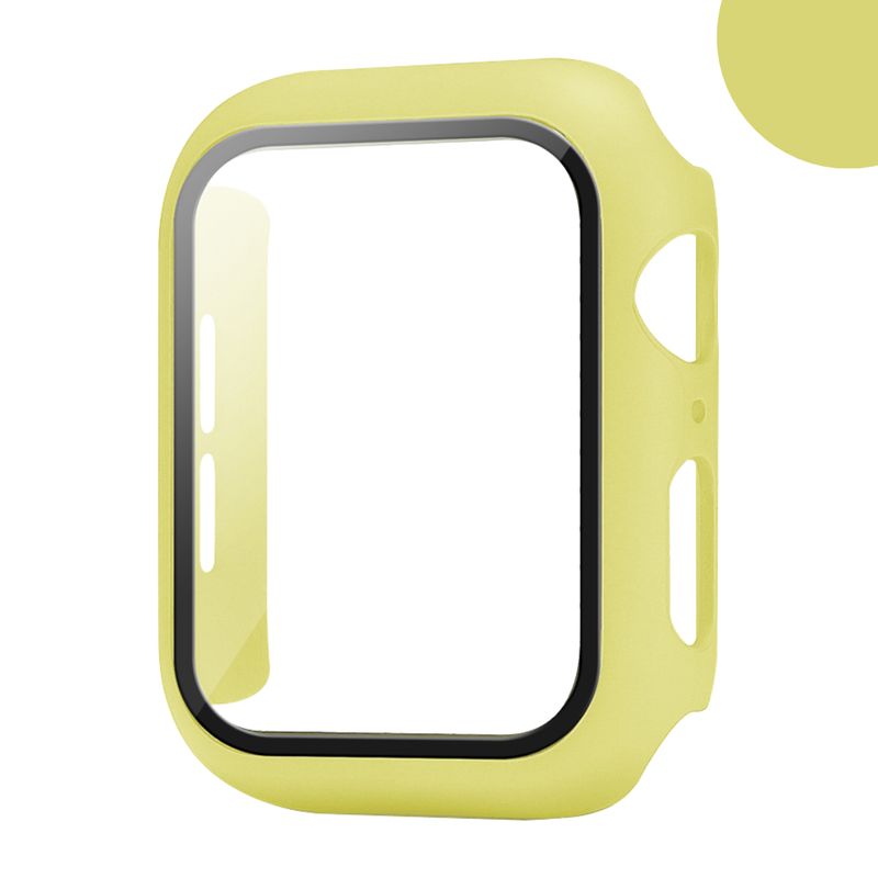 GENERICO - Protector 360° Con Vidrio Templado Para Apple Watch 44mm