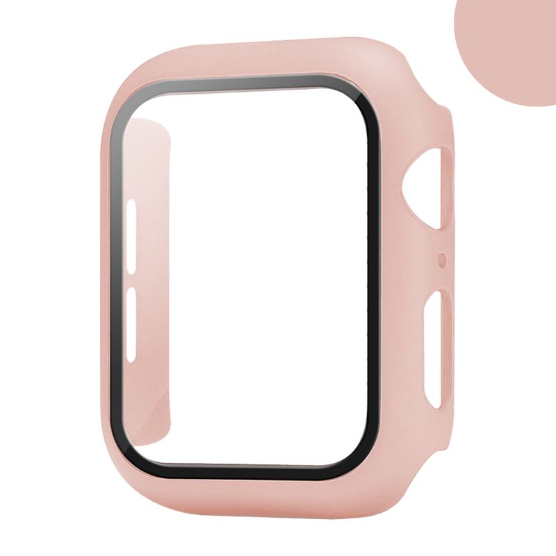 GENERICO - Protector 360° Con Vidrio Templado Para Apple Watch 44mm