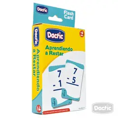 DACTIC - LAMINAS APRENDIENDO A RESTAR