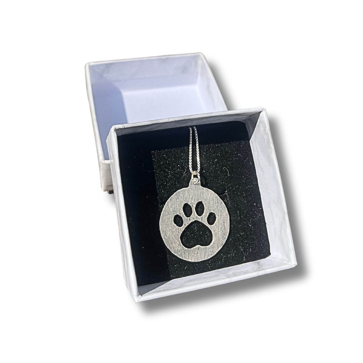 GENERICO - Collar Mujer Plata 950 Huella