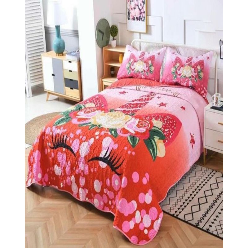 GENERICO - CUBRECAMA QUILT DE VERANO 2P A56
