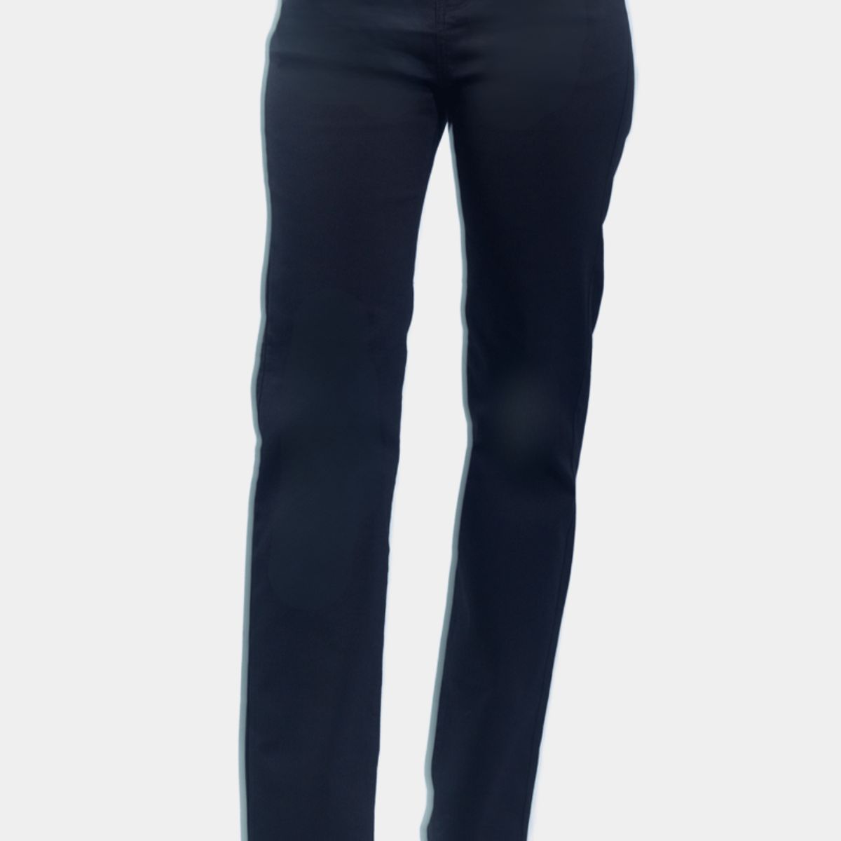 TENTATION - Pantalon Recto Tiro Alto Push Up Black Tentation