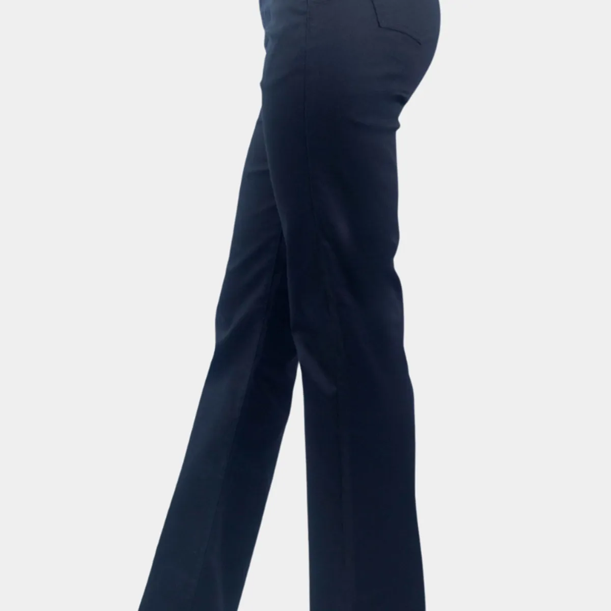 TENTATION - Pantalon Recto Tiro Alto Push Up Black Tentation