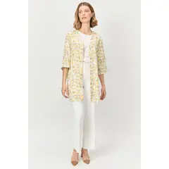 MA GRIFFE - Tapado Abierto Crudo Mujer Magriffe