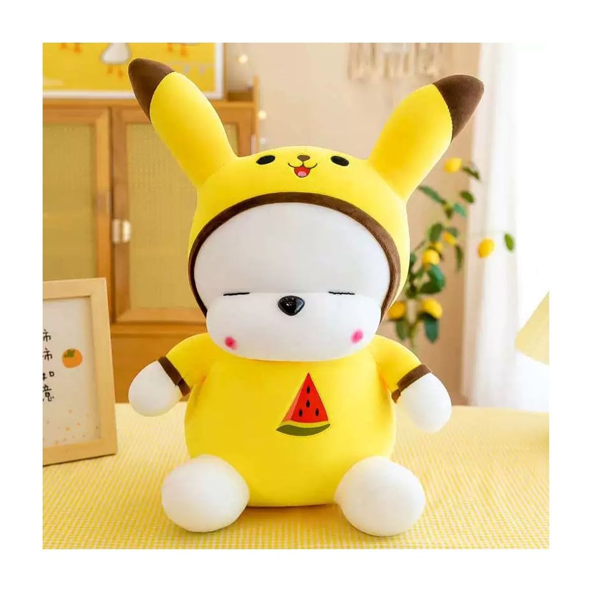 GENERICO - Adorables Juguetes de Peluche Transformables 30cm