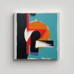 GENERICO - Pintura Lienzo Imagen Para Cocina En Estilo 50x50 Cm