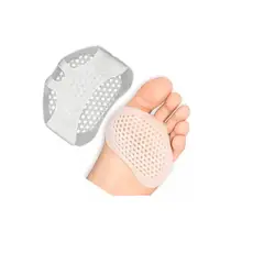 GENERICO - Plantilla Metatarso Gel Planta Pie Cojín Silicona Par