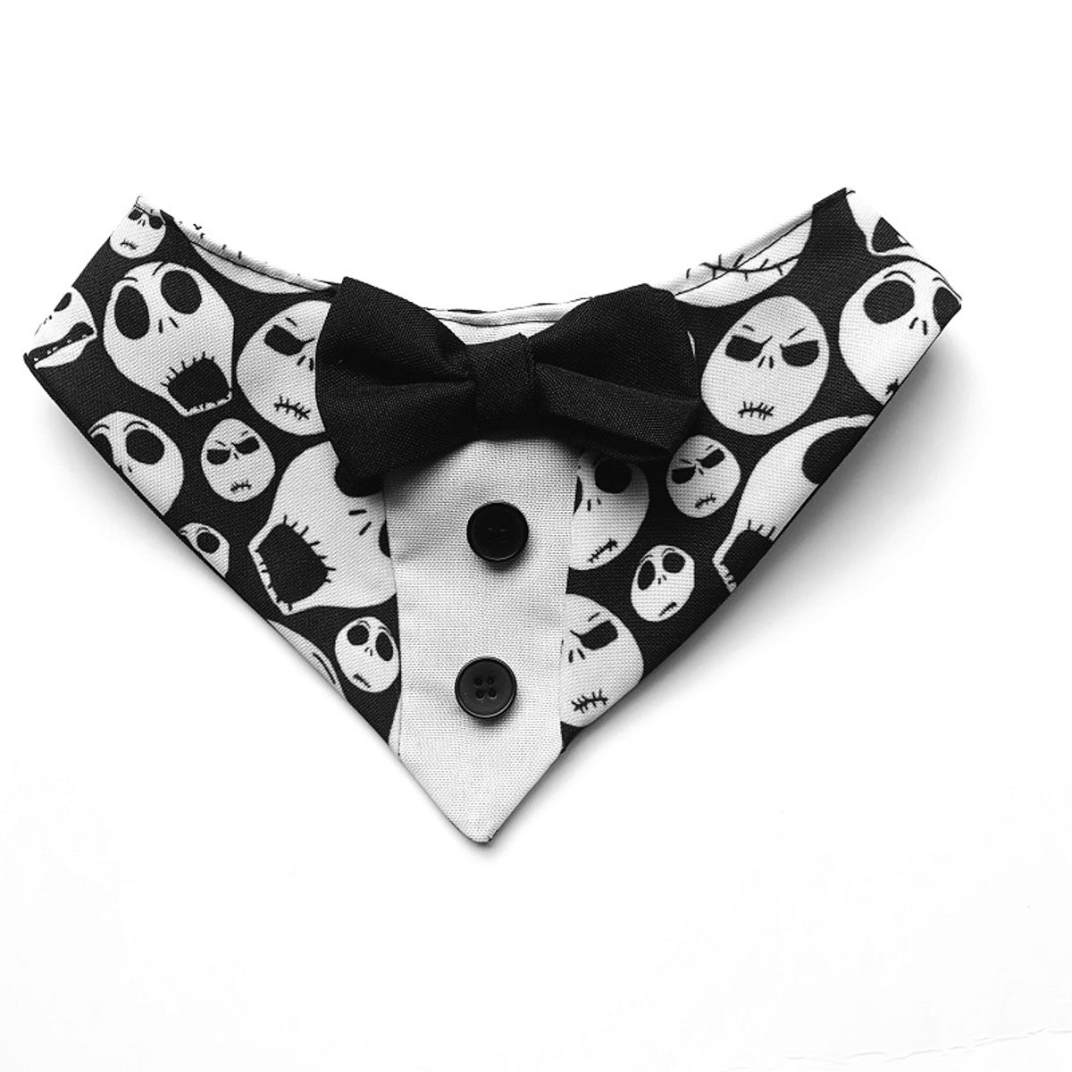 GENERICO - Disfraz de Halloween para Perros y Gatos - Smoking Jack XS