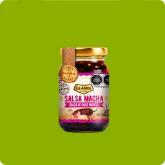 LA ANITA - Salsa Macha de Ají Chile Morita 230g