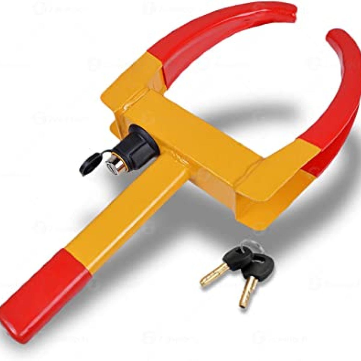 GENERICO - TENAZA SEGURIDAD PARA RUEDA VEHICULO