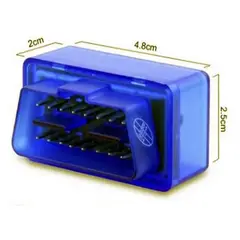 GENERICO - Scanner Automotriz Mini Elm327 Bluetooth Obd2 V 21 Android