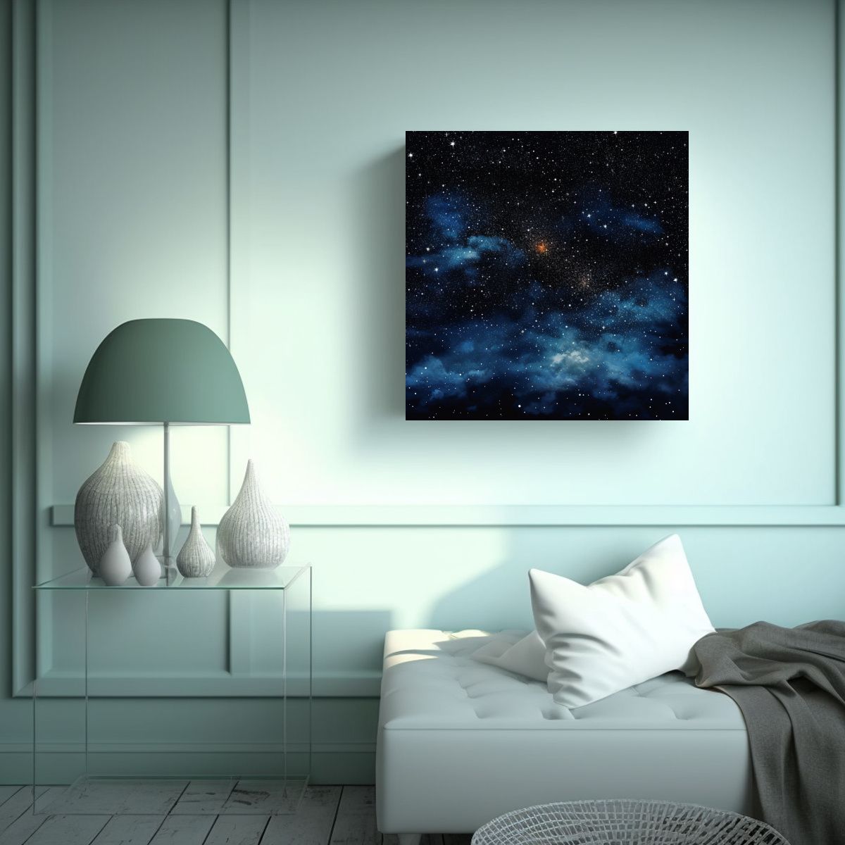 GENERICO - Cuadro Decorativo Con La Hermosa Composición De 80x80 Cm