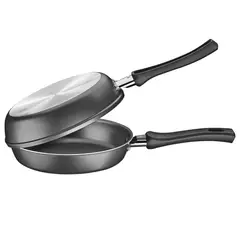 TRAMONTINA - Sartén Tortillero Doble Antiadherente 20 cm