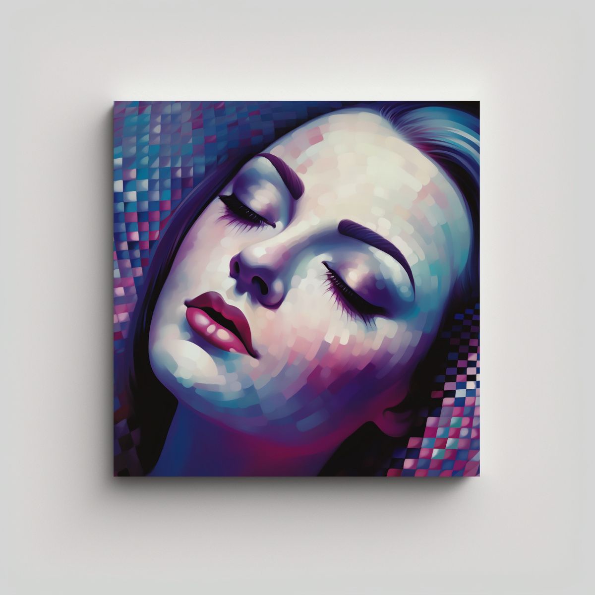 GENERICO - Cuadro Cuadro Época Mariposas Decoración 60x60 Cm