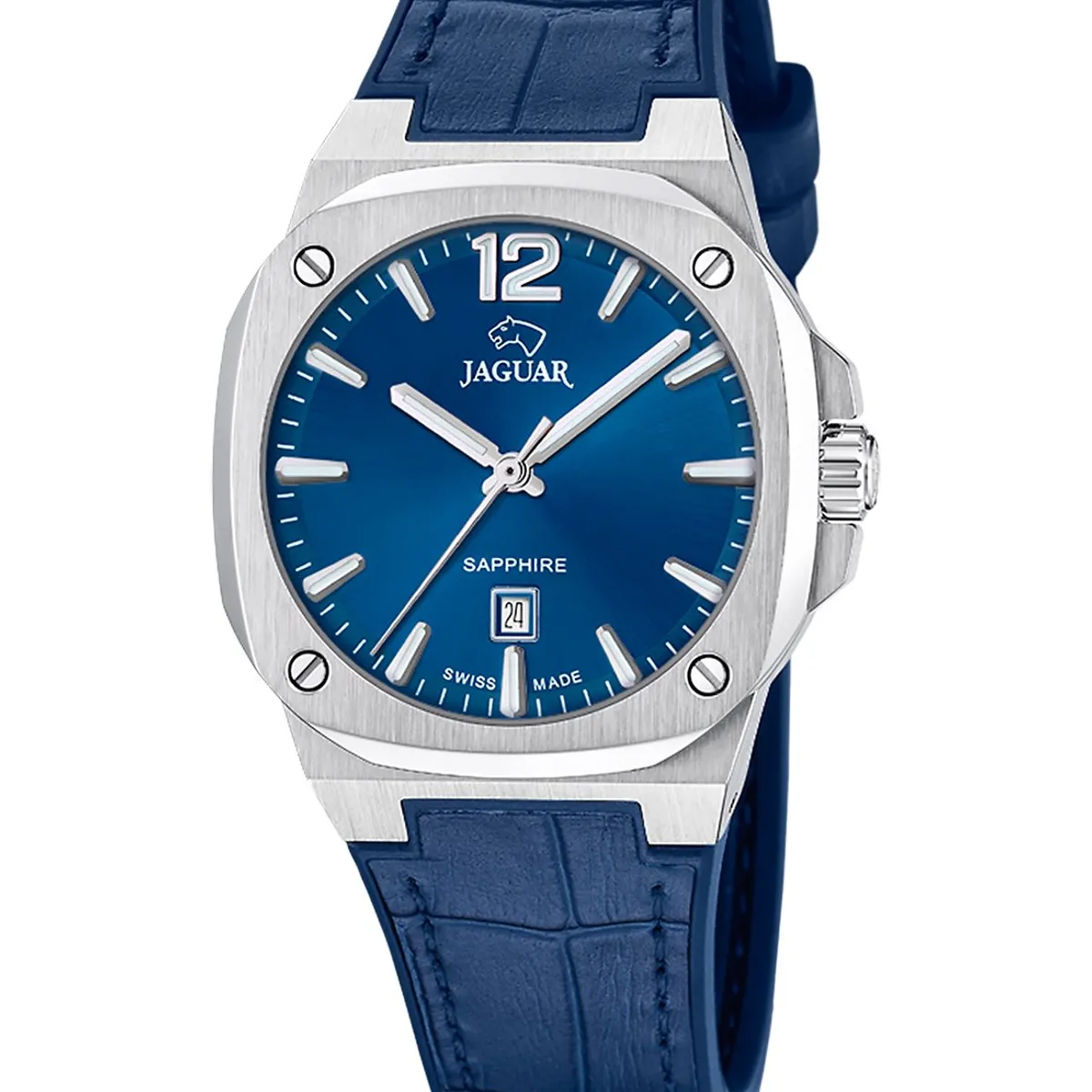 JAGUAR - Reloj J1032/4 Jaguar Swiss Azul Mujer Rondcarre