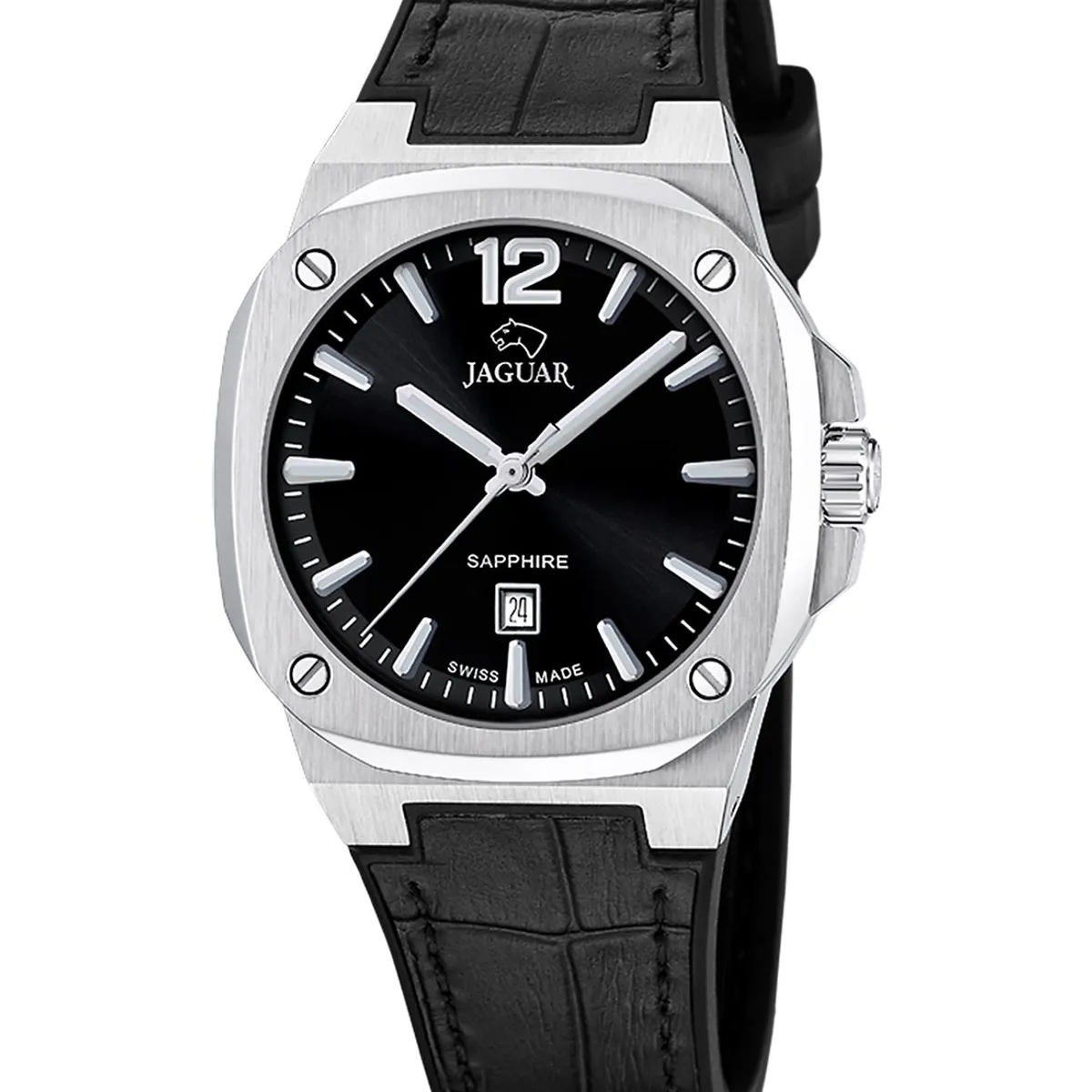 JAGUAR - Reloj J1032/5 Jaguar Swiss Negro Mujer Rondcarre