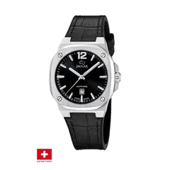 JAGUAR - Reloj J1032/5 Swiss Negro Mujer Rondcarre