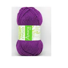 BAUL MAGICO - LANA AMARA SOFT PETUNIA MORADO 8043