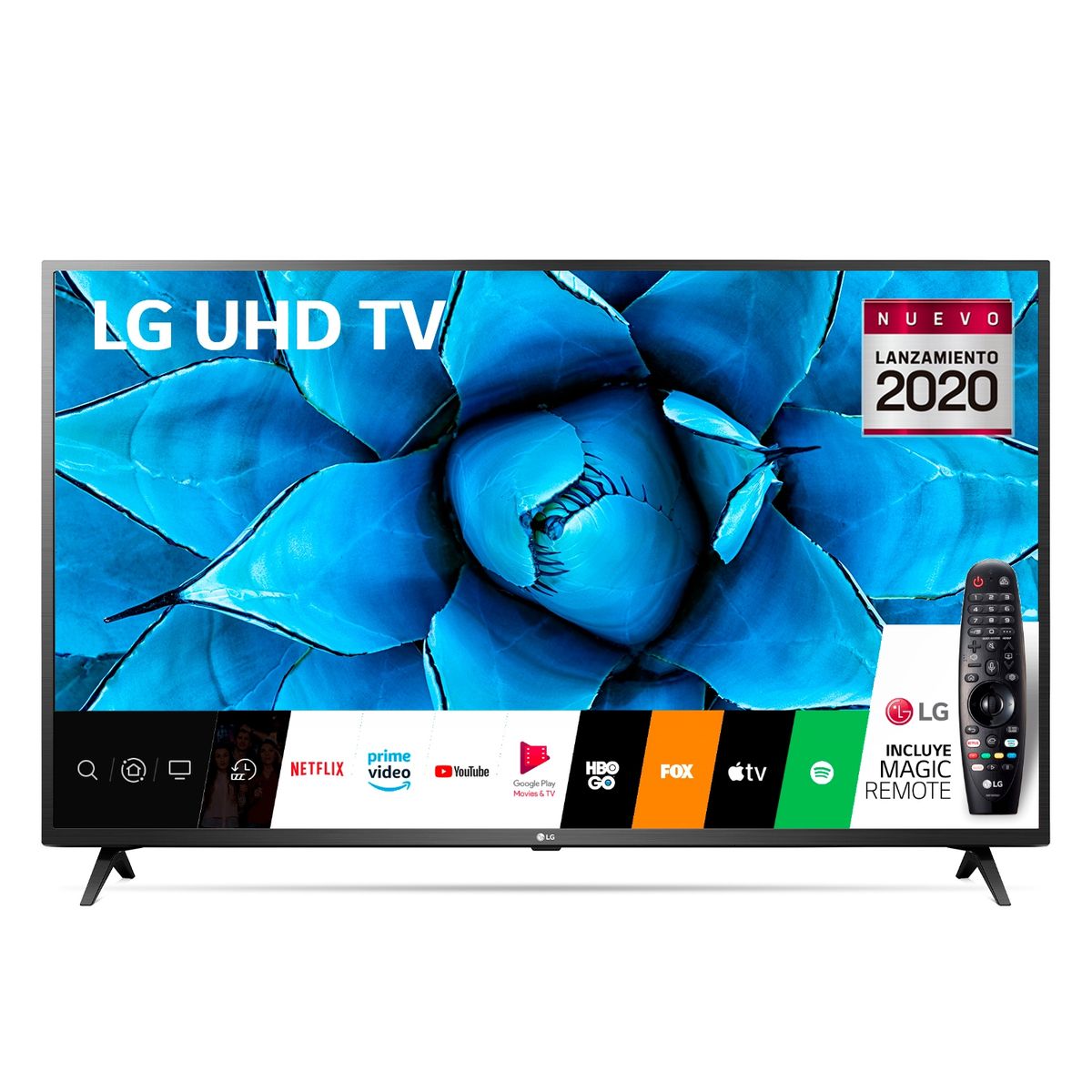 LG - LED 60" 60UN7310PSA.AWH 4K Ultra HD Smart TV