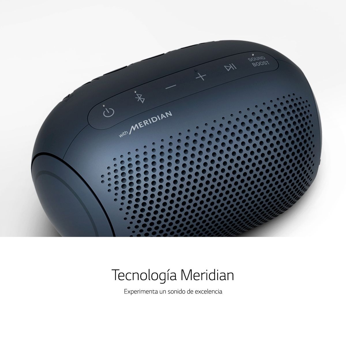 LG - Parlante Bluetooth Portatil Lg Xboom Go Pl2 Meridian Audio