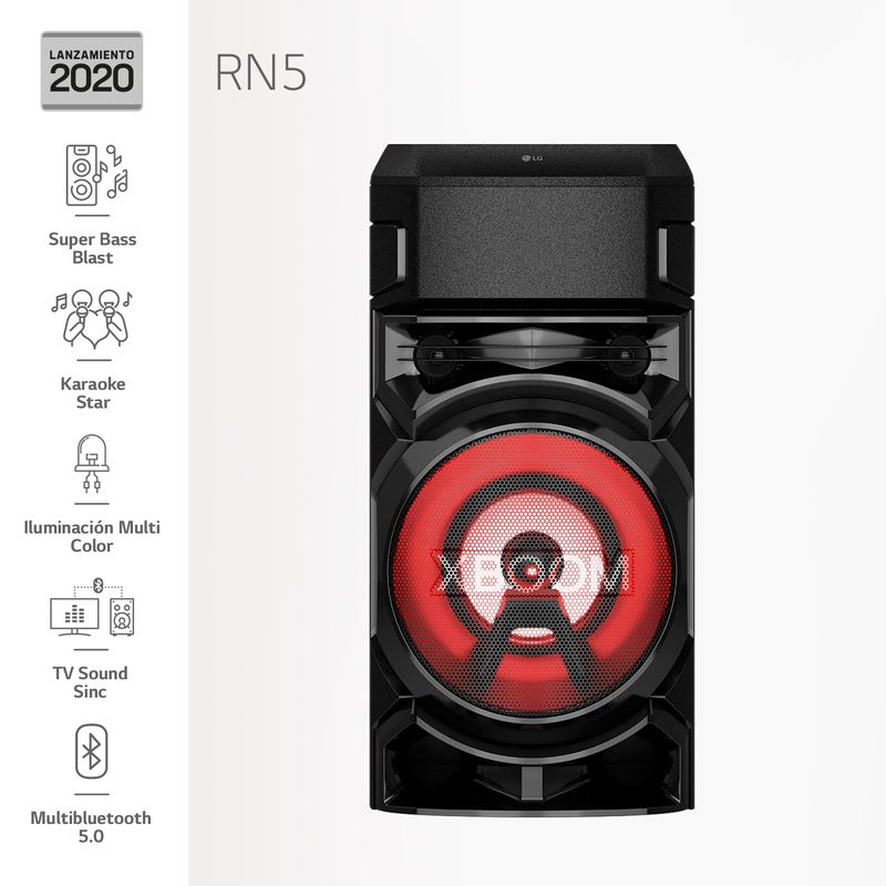 LG - Minicomponente Lg Xboom Rn5 500W