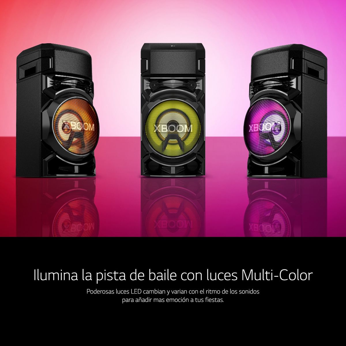 LG - Minicomponente Lg Xboom Rn5 500W
