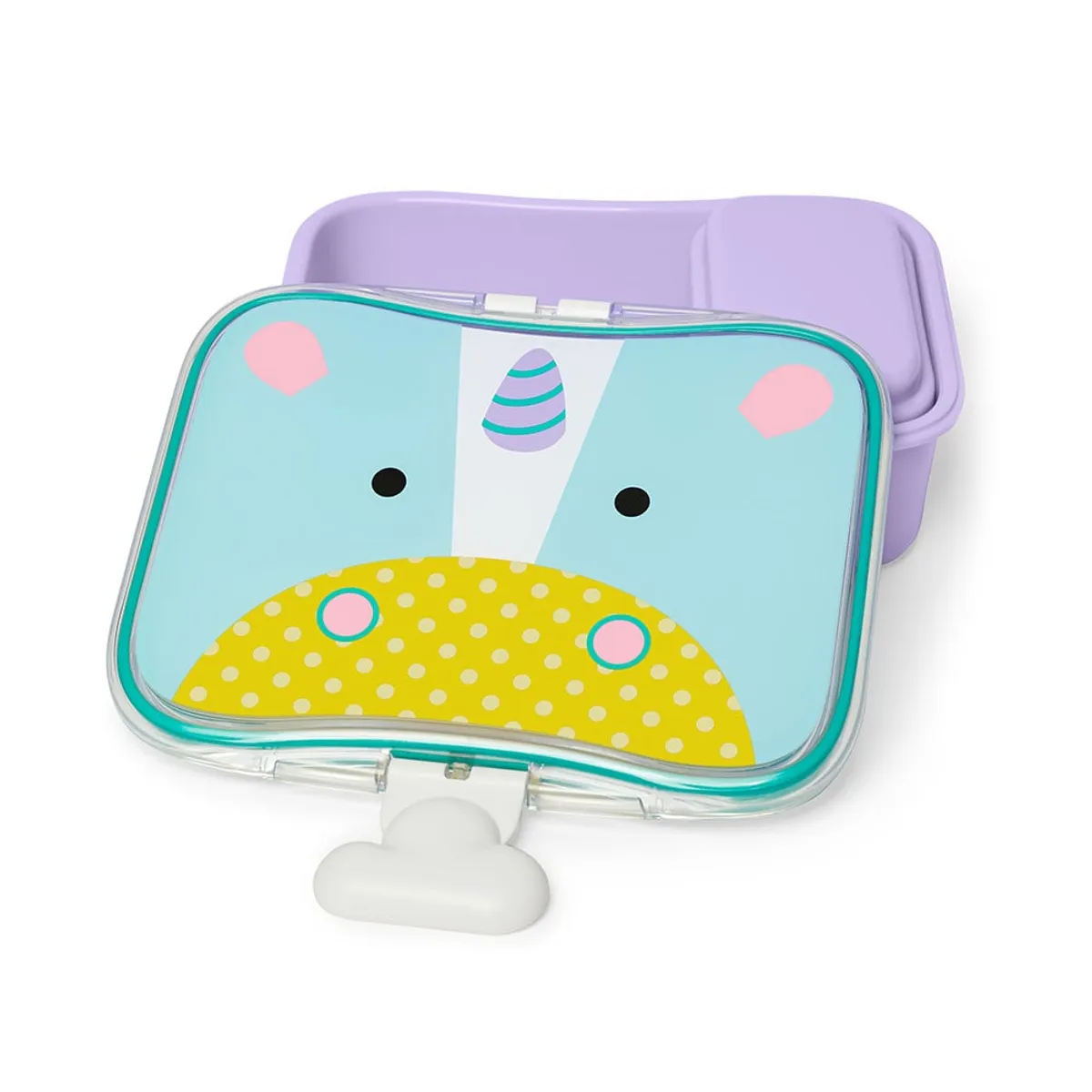 SKIP HOP - Contenedor De Alimento Zoo - Unicornio Skip Hop