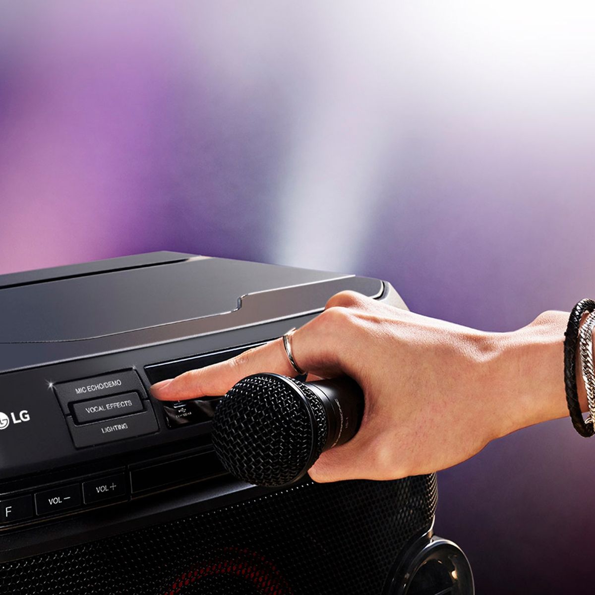 LG - Minicomponente Lg Xboom Ol45 220W