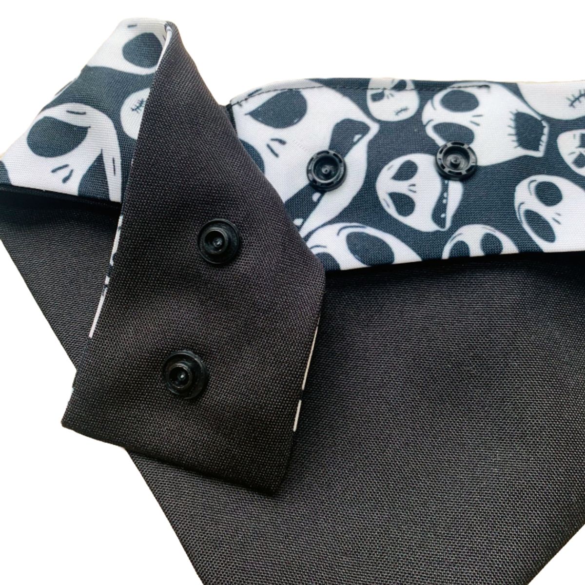 GENERICO - Disfraz de Halloween para Perros y Gatos - Smoking Jack XL