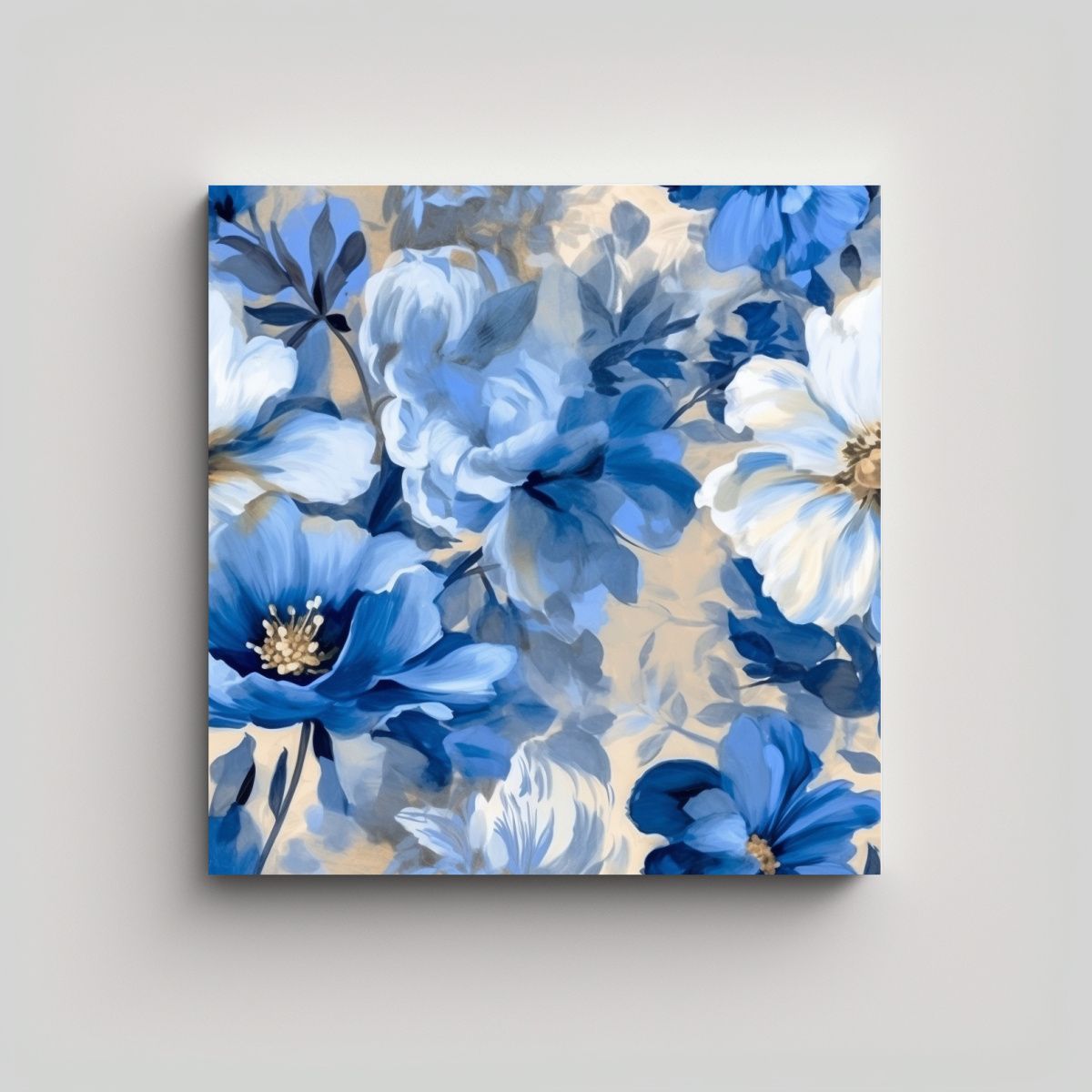 GENERICO - Cuadro Fotografía Visión Bello Papel Pintado De 60x60 Cm