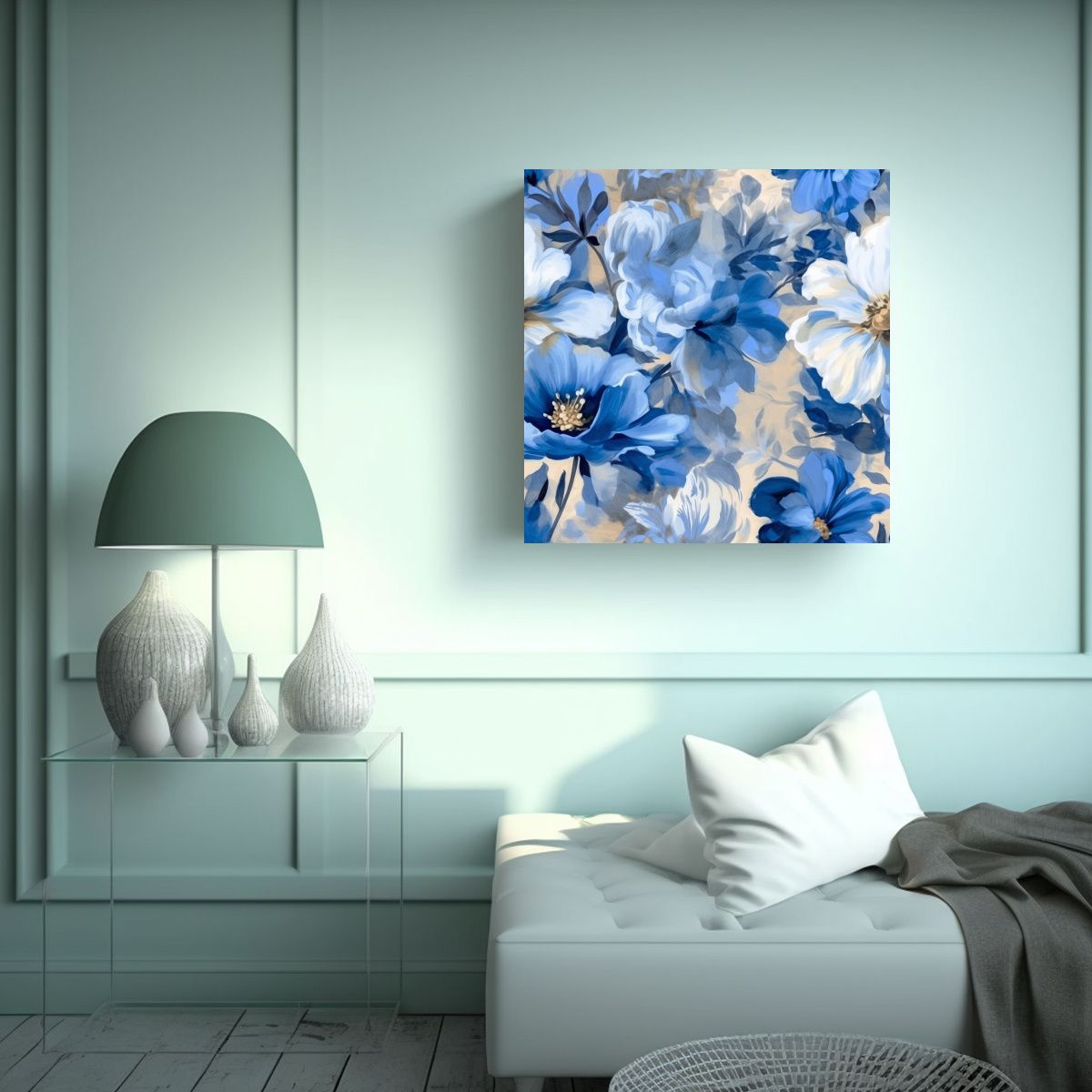 GENERICO - Cuadro Fotografía Visión Bello Papel Pintado De 60x60 Cm