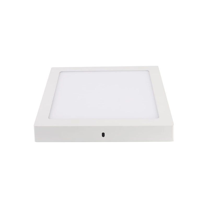 GENERICO - Panel Led Plafón Cuadrado Sobrepuesto 24w Luz Blanco fría