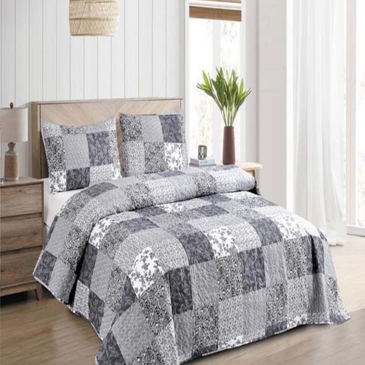 GENERICO - CUBRECAMA QUILT DE VERANO 2P A24.