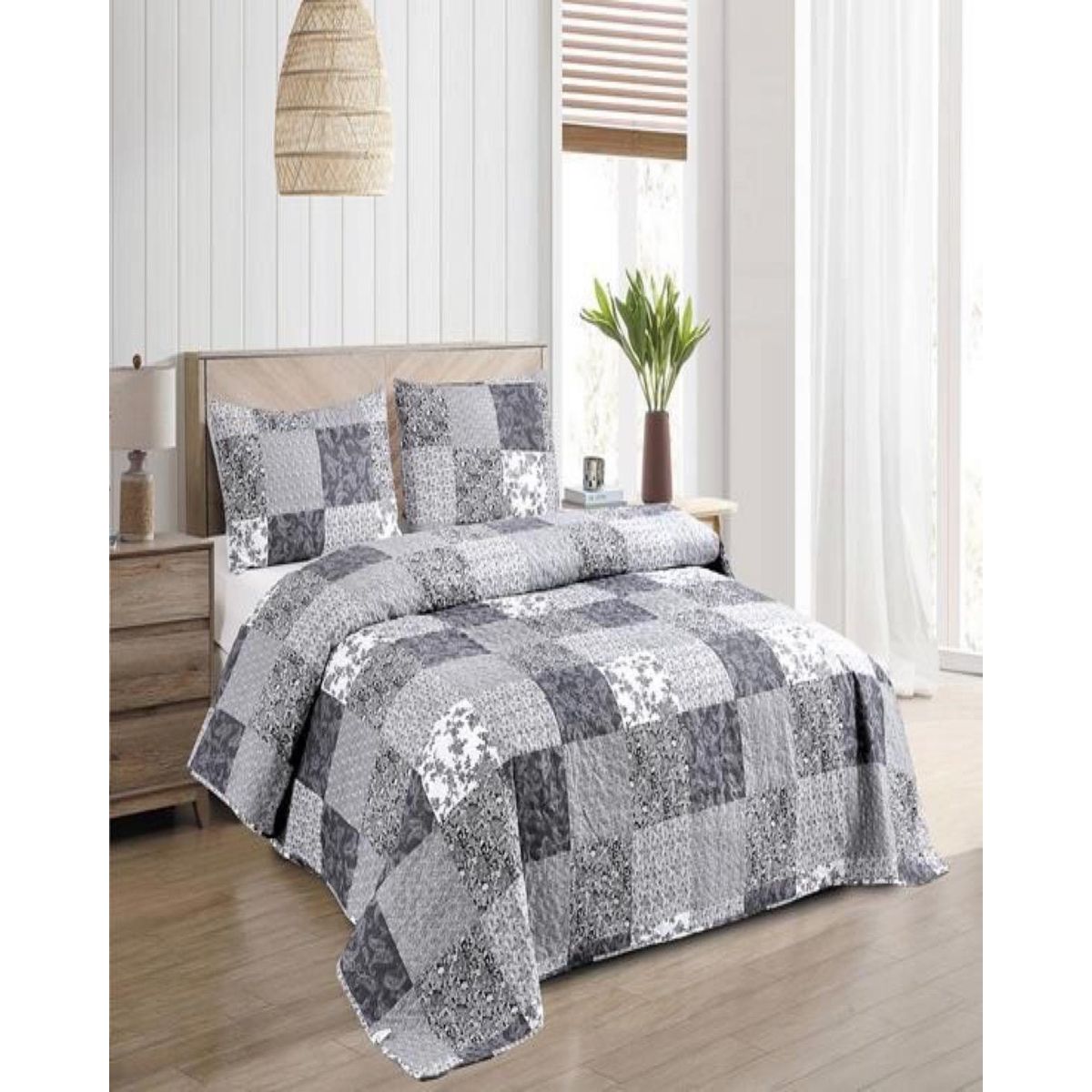 GENERICO - CUBRECAMA QUILT DE VERANO 2P A24.