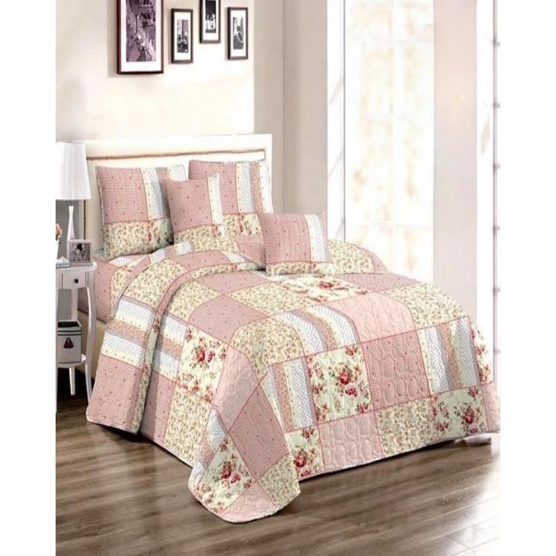 GENERICO - CUBRECAMA QUILT DE VERANO 2P A27