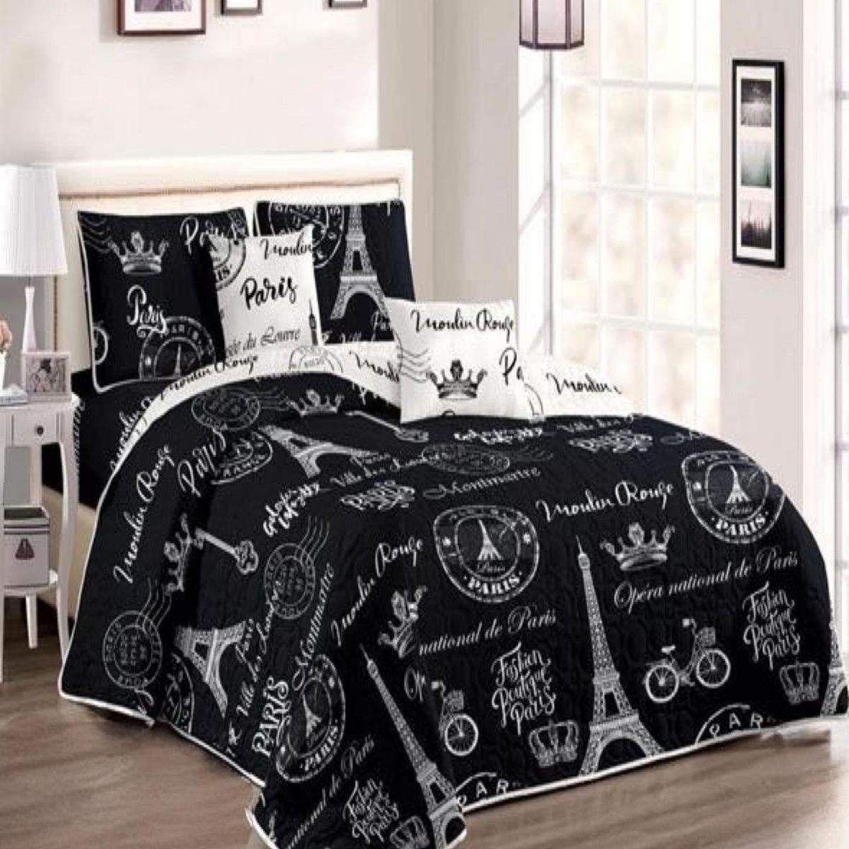 GENERICO - CUBRECAMA QUILT DE VERANO 2P A30.