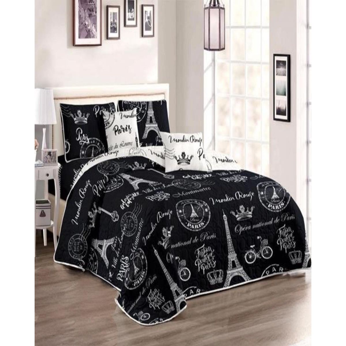 GENERICO - CUBRECAMA QUILT DE VERANO 2P A30.