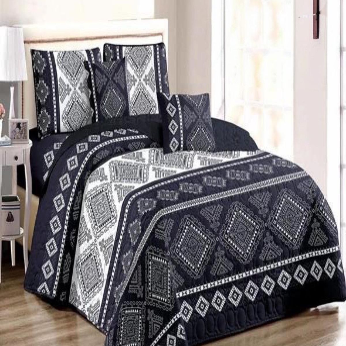 GENERICO - CUBRECAMA QUILT DE VERANO 2P A34.