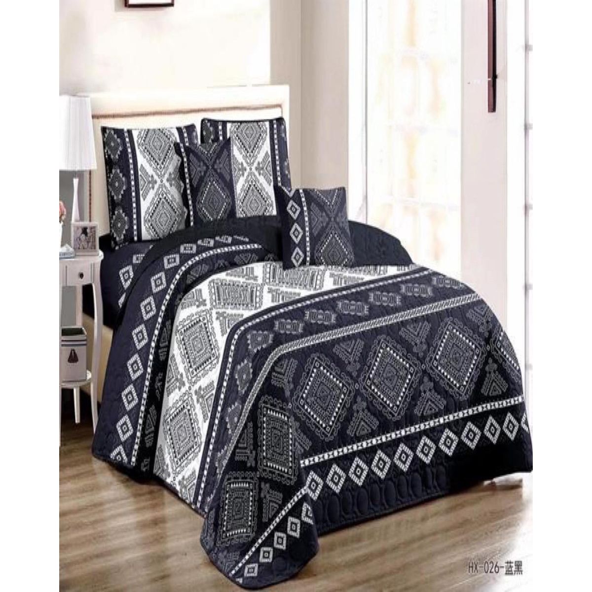 GENERICO - CUBRECAMA QUILT DE VERANO 2P A34.